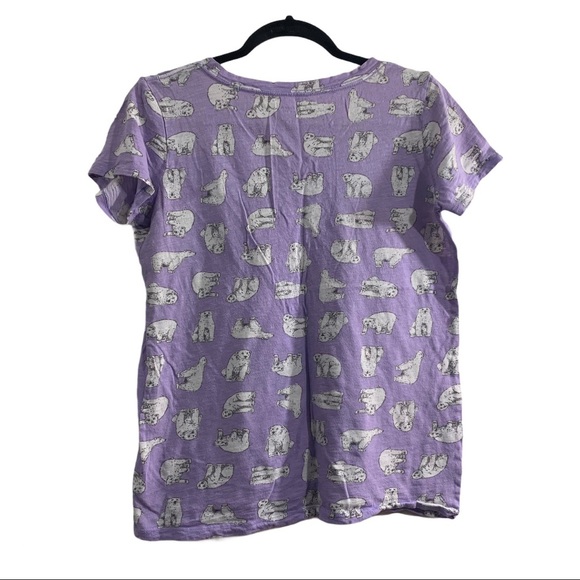 5 for 20 Arizona Jeans Co. polar bear tee - Picture 2 of 6